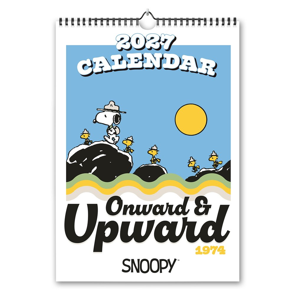 Grupo Erik Snoopy - 2027 A3 Calendar - Multicolours